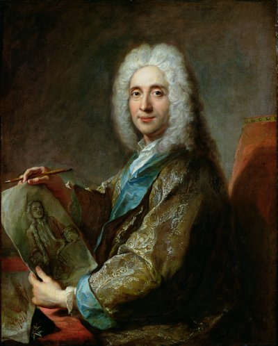 Jean de Jullienne (1686-1766) 1722 - Jean François de Troy